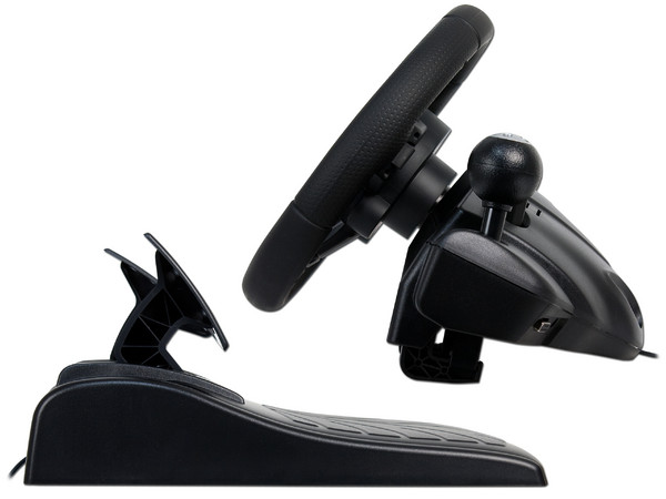 Volante Logitech Driving Force GT compatible con PC (USB) y Play Station 3.