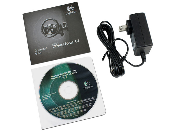 Volante Logitech Driving Force GT compatible con PC (USB) y Play Station 3.