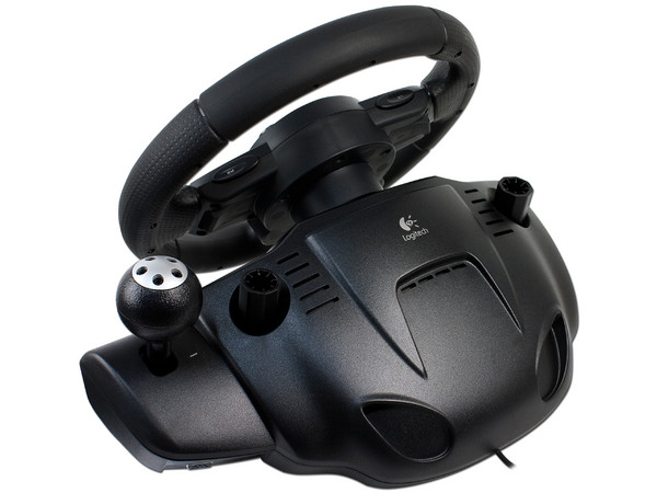 Volante Logitech Driving Force GT compatible con PC (USB) y Play Station 3.