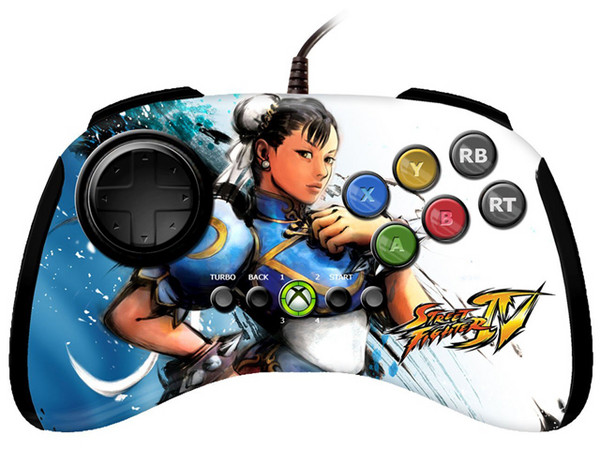 Control FightPad Street Fighter IV para Xbox 360