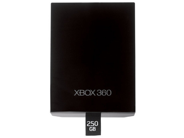 Disco Duro interno de 250GB para Xbox 360 Slim, incluye 3 Meses de Suscripción a Xbox LIVE Gold y 800 Microsoft Points