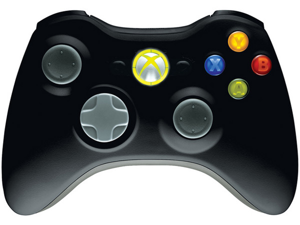 Control Inalámbrico para Xbox 360 color Negro