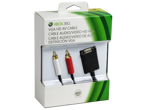 Cable Audio/Video de Alta Definición VGA para Xbox 360