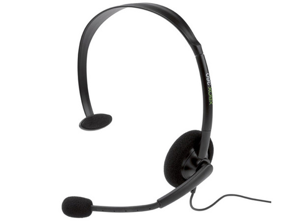 Headset para Xbox 360 color negro 