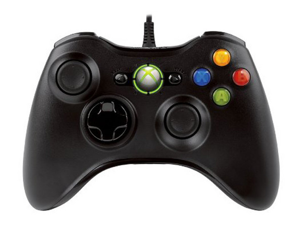 Control para Xbox 360 color Negro