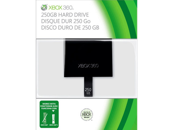 Disco Duro para Xbox 360 Slim de 250GB