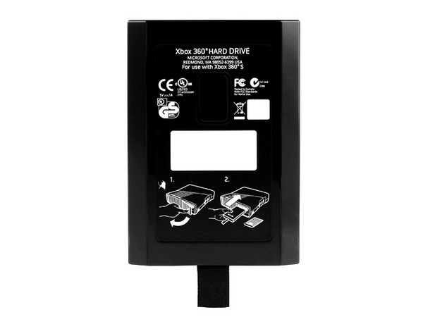 Disco Duro para Xbox 360 Slim de 250GB