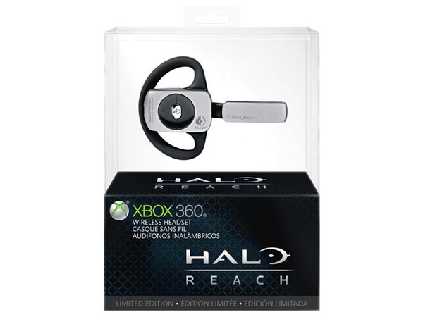 Halo Reach Wireless Xbox 360 Headset