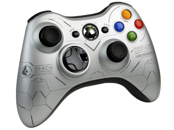 Control Inalámbrico para Xbox 360 Halo Reach