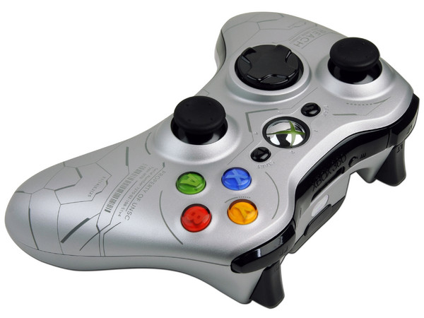 Control Inalámbrico para Xbox 360 Halo Reach