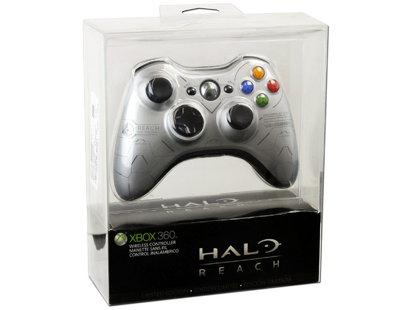 Control Inalámbrico para Xbox 360 Halo Reach