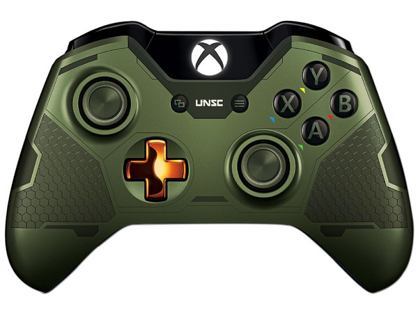 Control Inalámbrico para Xbox One Edición Limitada, Halo 5 Master Chief