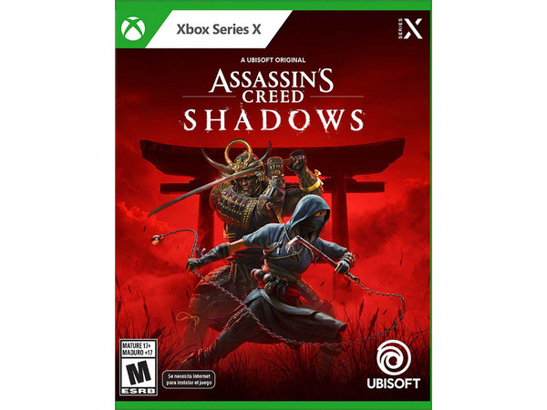 Videojuego Xbox Series X Assassins Creed Shadows, Edición Física.