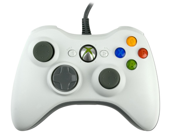 Control para Xbox 360 y PC con Windows, USB 2.0