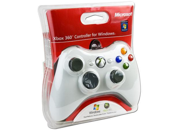 Control para Xbox 360 y PC con Windows, USB 2.0