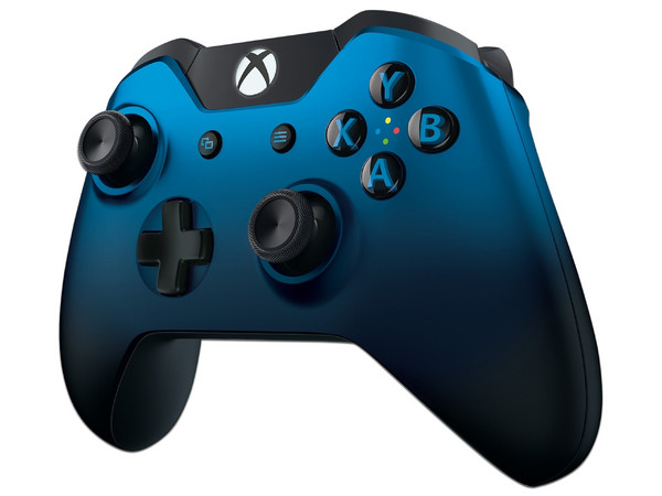 Control Inalámbrico para Xbox One Edición Dusk Sadow. Azul/Negro