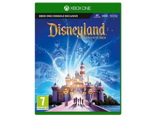 Videojuego de Xbox One Disneyland Adventures.