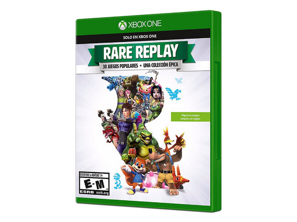 Videojuego Rare Replay para Xbox one.