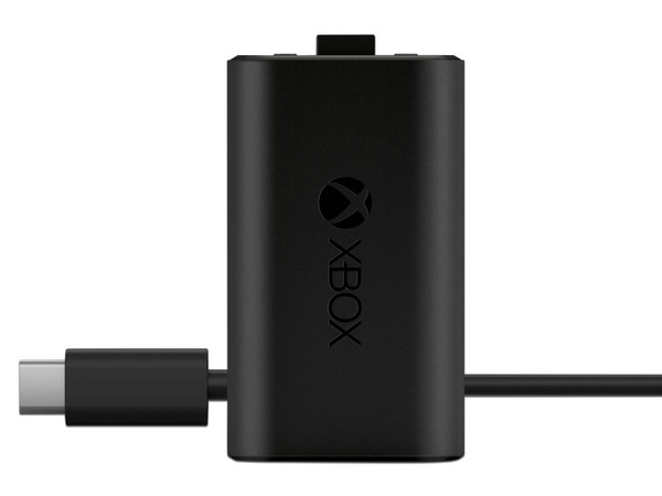 Kit Carga y Juega para Control Xbox, Batería recargable y Cable USB Tipo C.