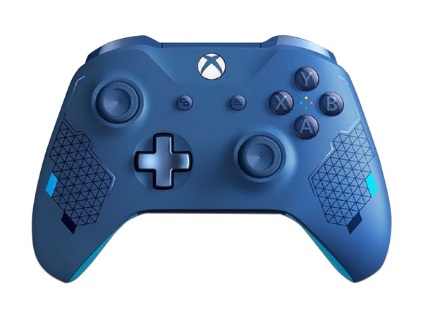 Control Inalámbrico para Xbox One Sport Blue Especial Edition . Color Azul.