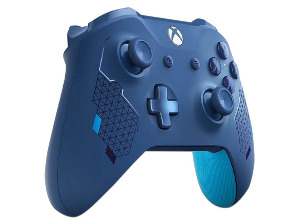 Control Inalámbrico para Xbox One Sport Blue Especial Edition . Color Azul.
