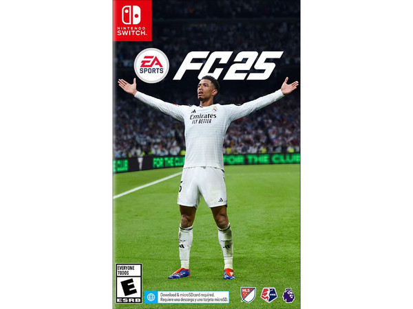 Videojuego FC 25 para Nintendo Switch.
