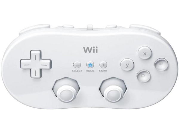Wii Classic Controller