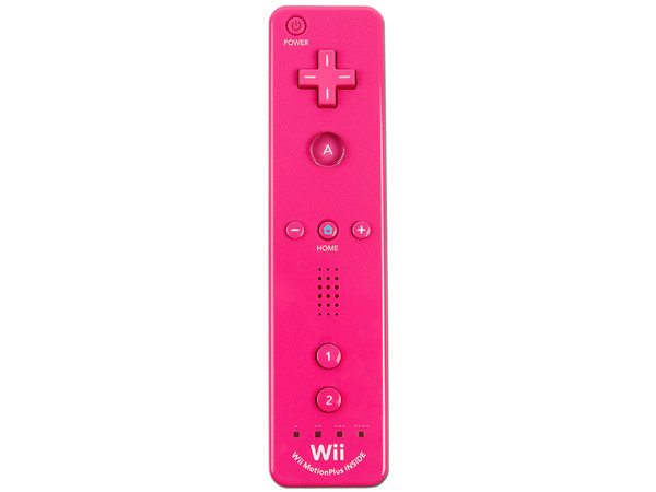 Wii Remote Plus Color Rosa