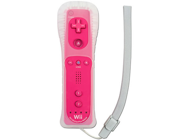 Wii Remote Plus Color Rosa