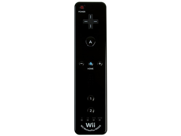 Wii Remote Plus Color Negro