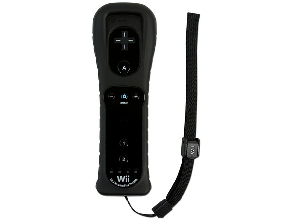 Wii Remote Plus Color Negro