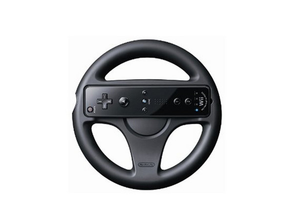 Wii Wheel Color Negro 