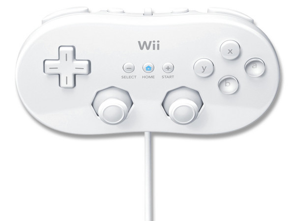 Control Clasico (Nintendo Wii)