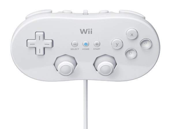 Control Clásico para Nintendo Wii