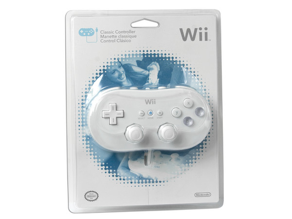 Control Clásico para Nintendo Wii