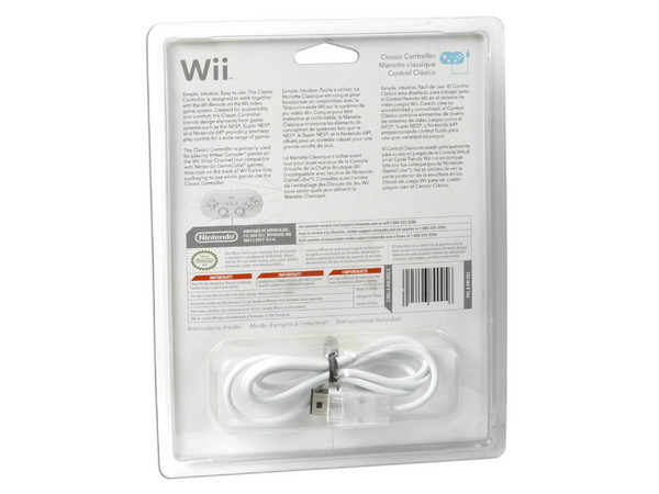 Control Clásico para Nintendo Wii