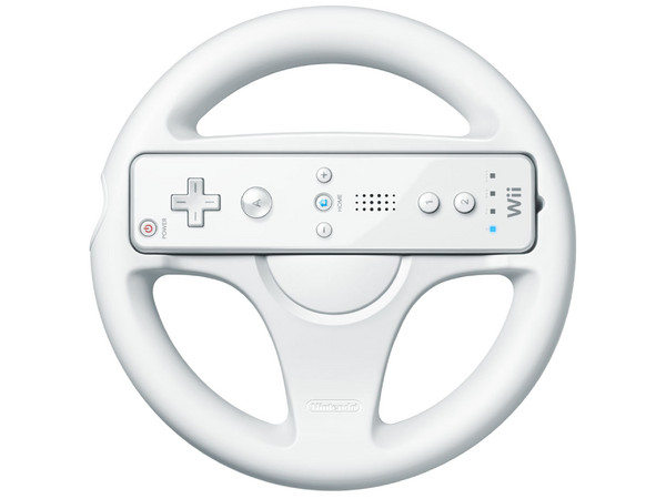 Wii Whell accesorio tipo Volante para control de Nintendo Wii