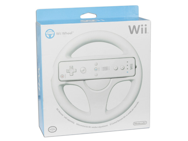 Wii Whell accesorio tipo Volante para control de Nintendo Wii