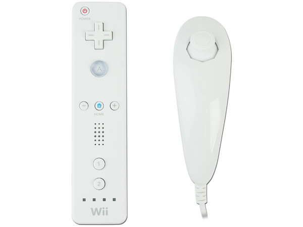 Paquete Wii remote y Nunchuck 