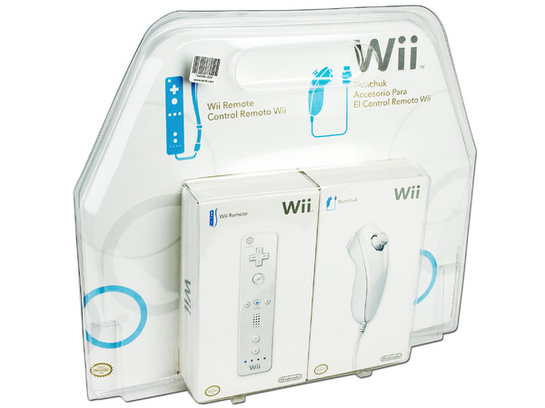 Paquete Wii remote y Nunchuck 