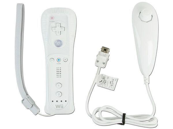 Paquete Wii remote y Nunchuck 