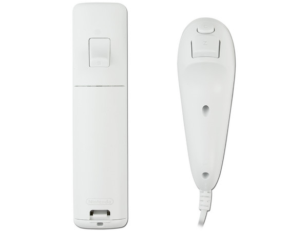 Paquete Wii remote y Nunchuck 