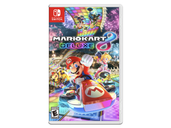 Videojuego Mario Kart 8 Deluxe para Nintendo Switch