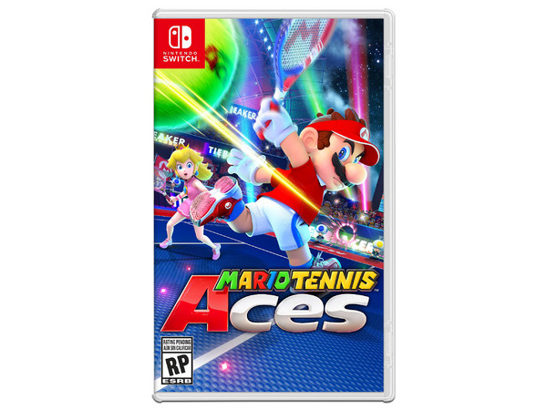 Videojuego Mario Tennis Aces para Nintendo Switch.