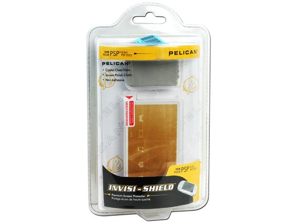 Protector de pantalla INVISI-SHIELD para PSP Slim