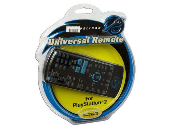 Control Remoto Universal Pelican para PlayStation 2