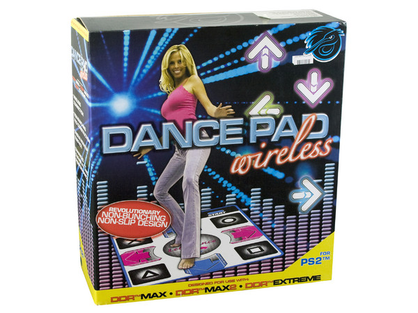 Tapete de Baile Inalámbrico para PlayStation 2
