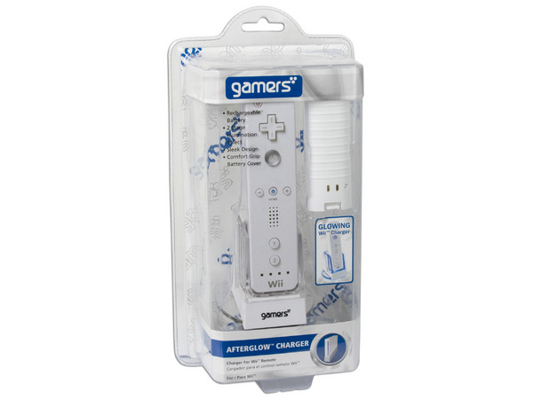 Cargador con iluminación para control remoto de Wii