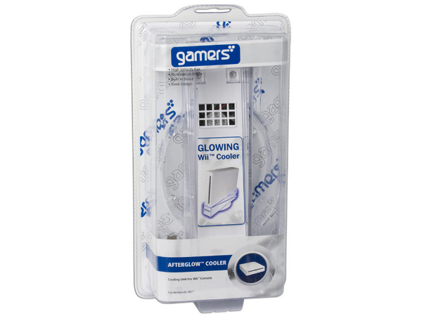 Base de ventilación AFTERGLOW COOLER con iluminación para nintendo Wii