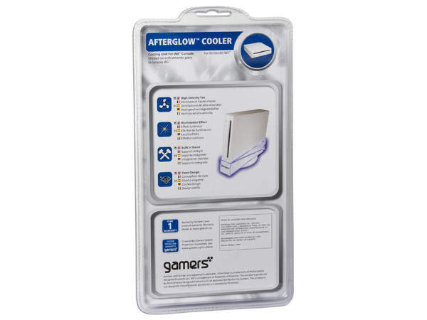 Base de ventilación AFTERGLOW COOLER con iluminación para nintendo Wii